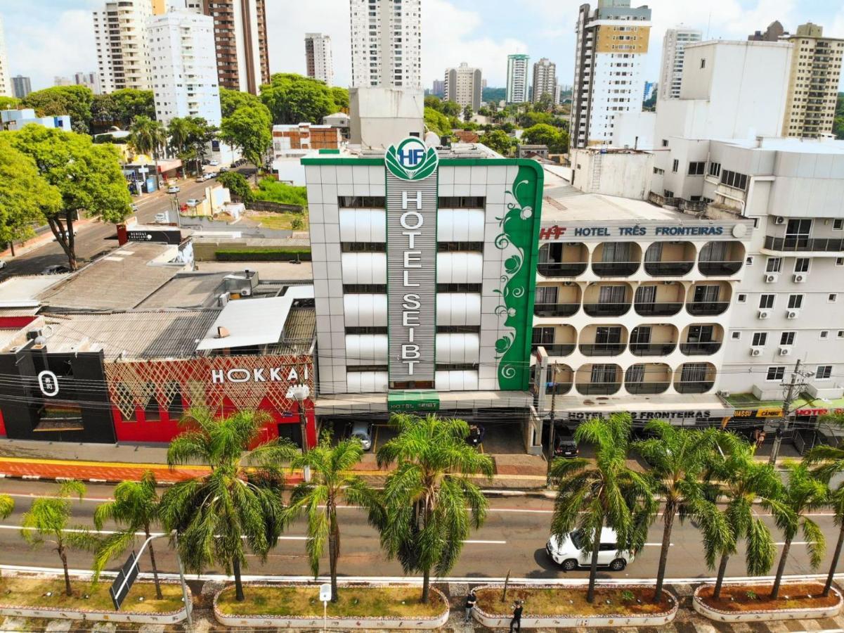 Seibt Palace Hotel Foz do Iguaçu Exterior foto